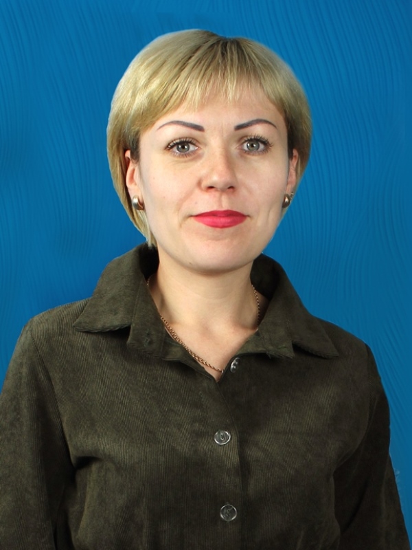 Антонова Юлия Геннадьевна.